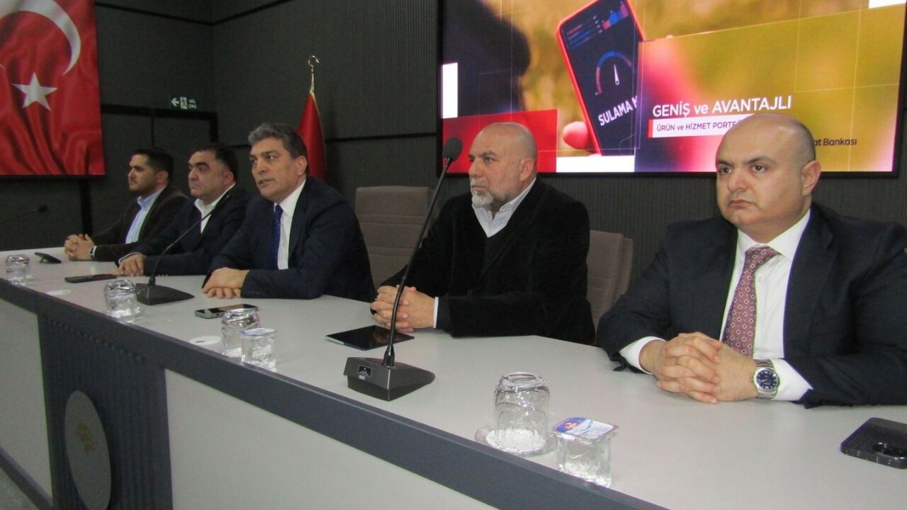 Adana’da tarımın finansmanı masaya yatırıldı