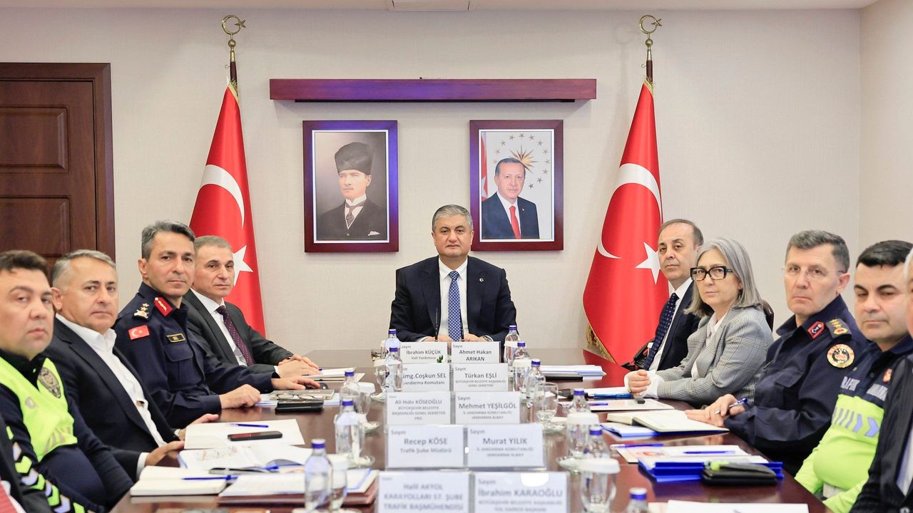 Adana’da trafik güvenliği için stratejik hamle