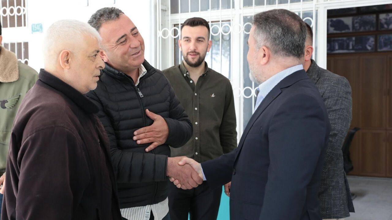 AK Parti Adana İl Başkanı Tamer Dağlı Sarıçam'da