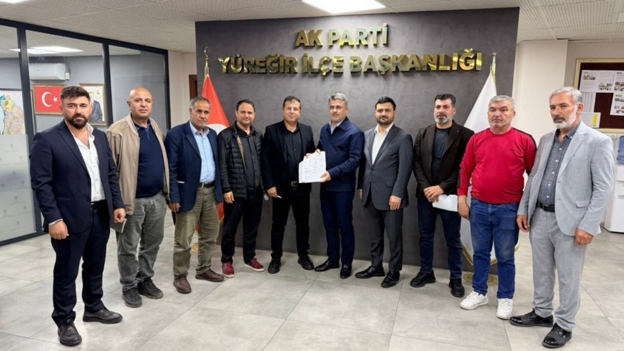 AK Partili Aytek Yüreğir’de teşkilat ve kadınlarla buluştu