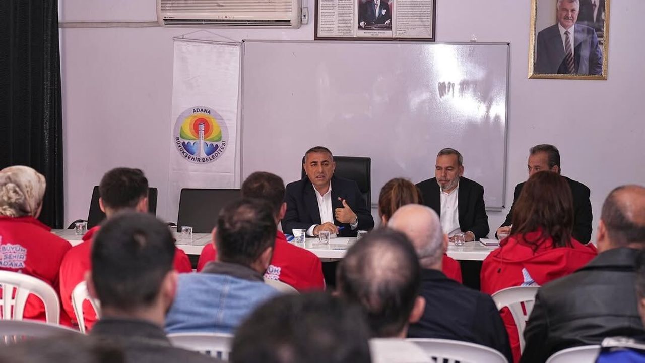 Başkan Vekili Geçer’den Ceyhan’da Koordinasyon Ziyareti