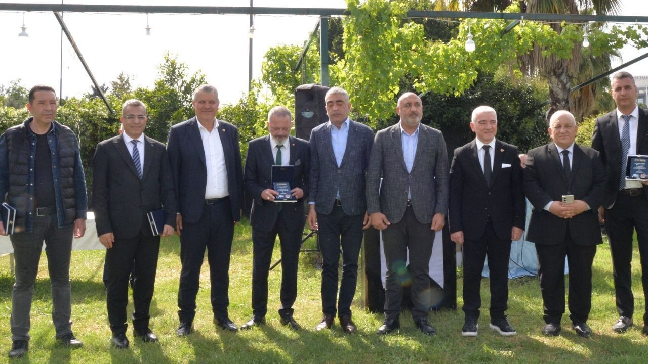 ÇGC 51. Yılını Kutladı: Ödüller verildi, yeni üyelere rozet takıldı