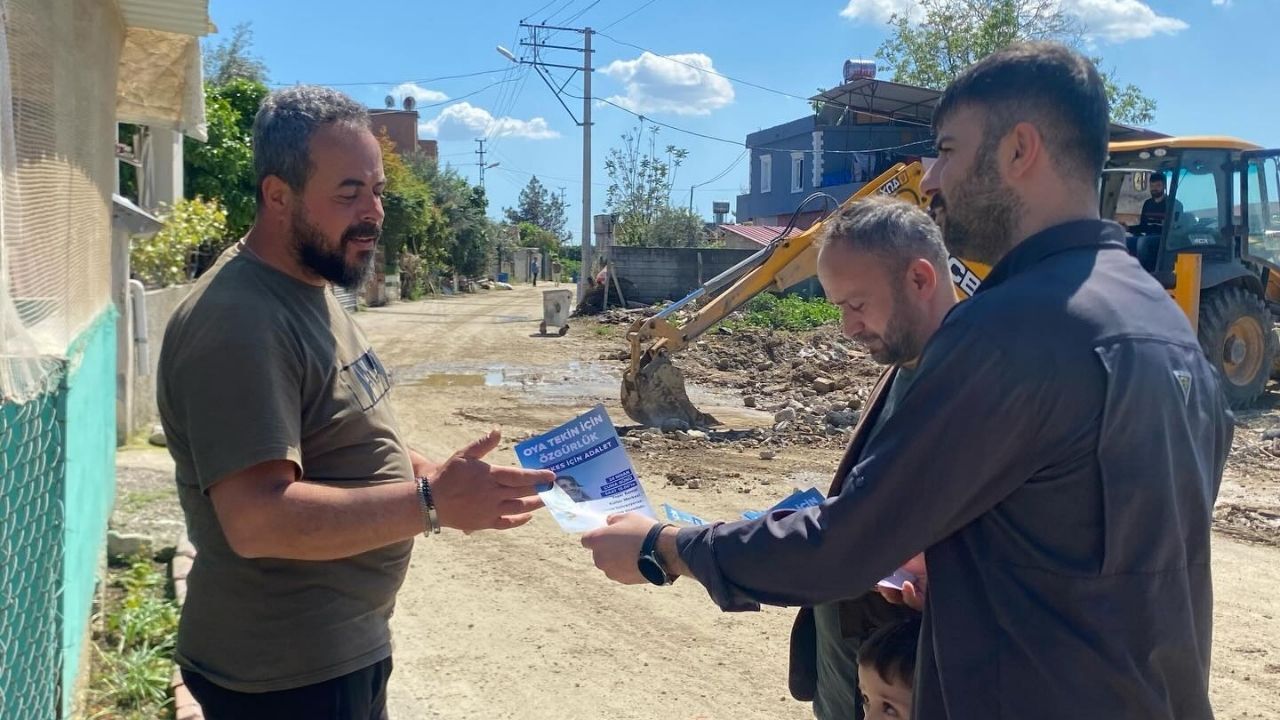 CHP’li gençlerden Oya Tekin için “özgürlük” çağrısı