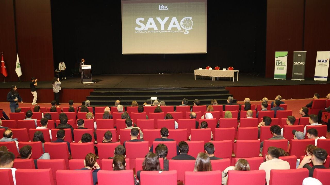 ÇÜ’de deprem çalıştayı: Uzmanlar kritik uyarılarda bulundu