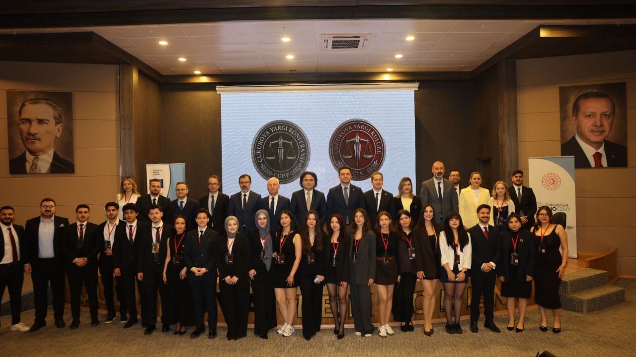 Çukurova’da hukuk zirvesi: 3. Yargı Konferansı başladı