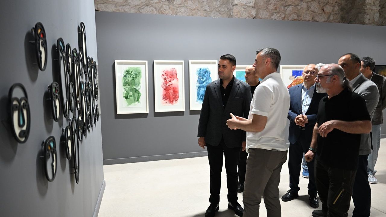 Çukurova’nın bereketli toprakları sanatla buluştu