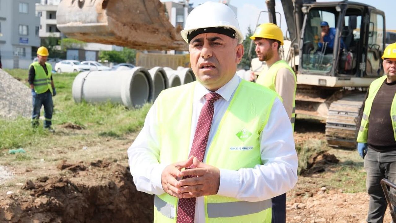 Gürselpaşa’nın Altyapısına Dev Dokunuş: 2 Kilometrelik Yeni Hat Çalışması Başladı