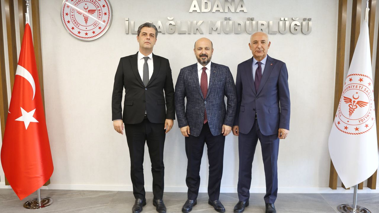 İl Sağlık Müdürlüğü’nde kurumlar arası iş birliği zirvesi