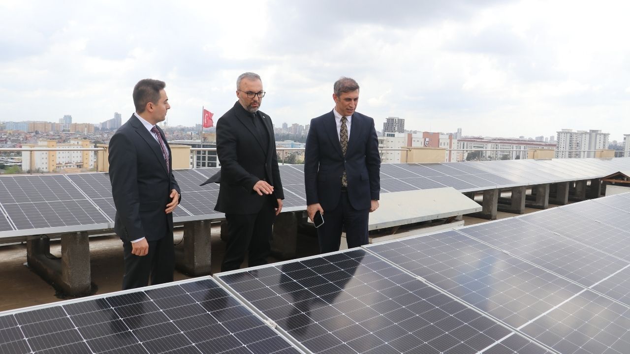 Kaymakam Aksu’dan Yüreğir Devlet Hastanesi’ne ziyaret