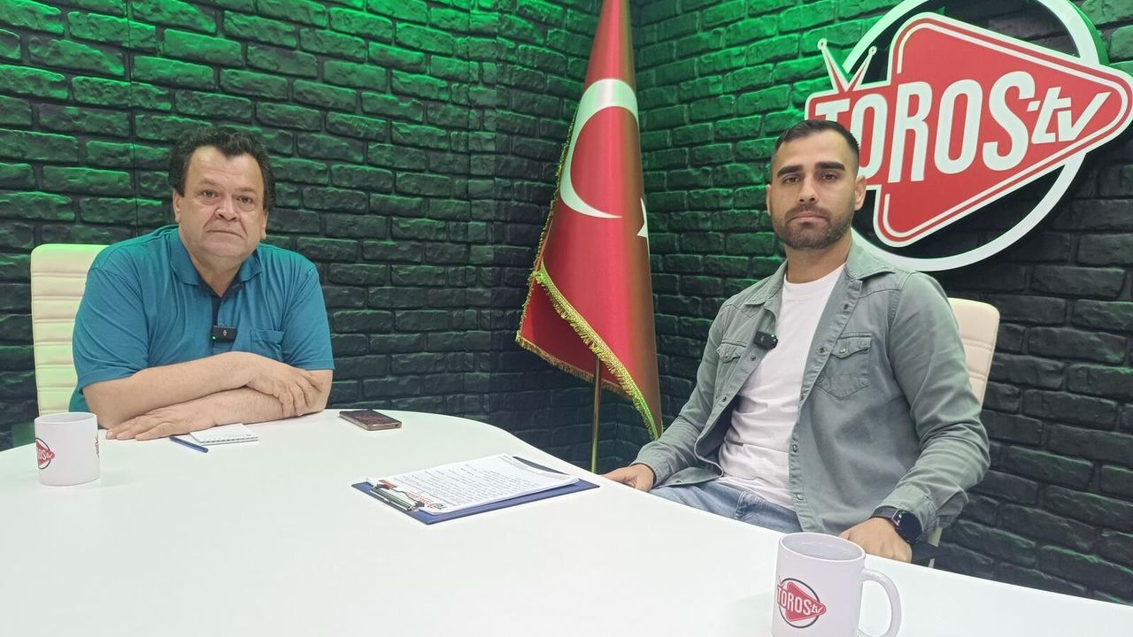 Konuğumuz Çukurova Demirordu Spor Koordinatörü Seyhun Can Soruları Yanıtlıyor