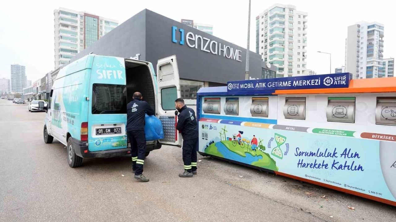 Seyhan’da geri dönüşüm seferberliği büyüyor