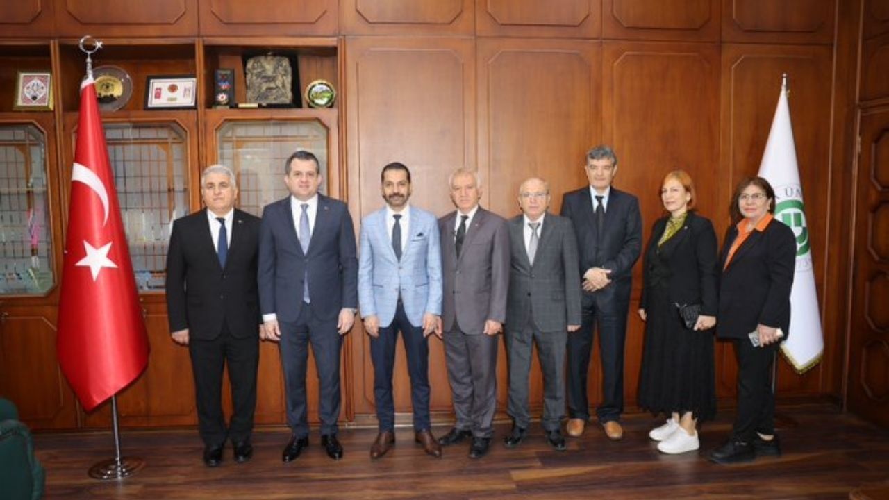 Türk Eğitim-Sen’den Çukurova Üniversitesi’ne ziyaret