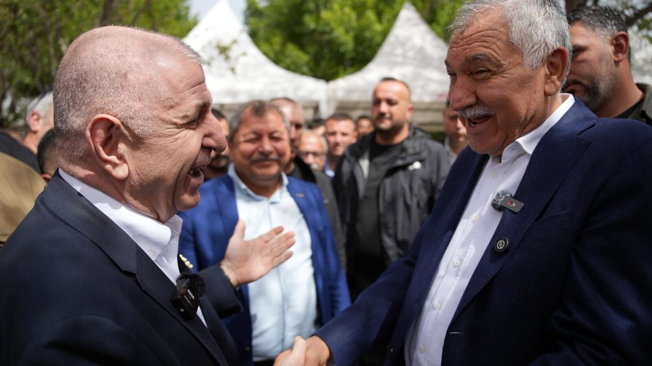 Ümit Özdağ, Portakal Çiçeği Karnavalı’nda