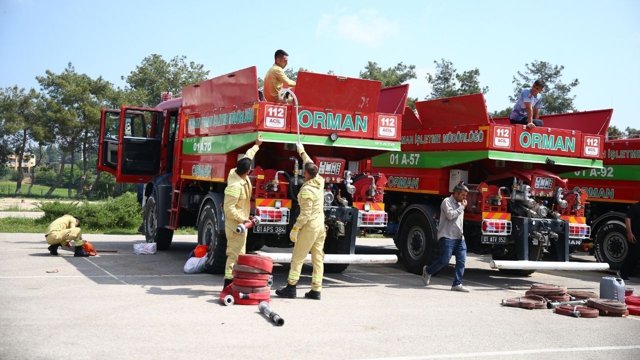 Ormancılık Yarışmalarında büyük final Adana’da