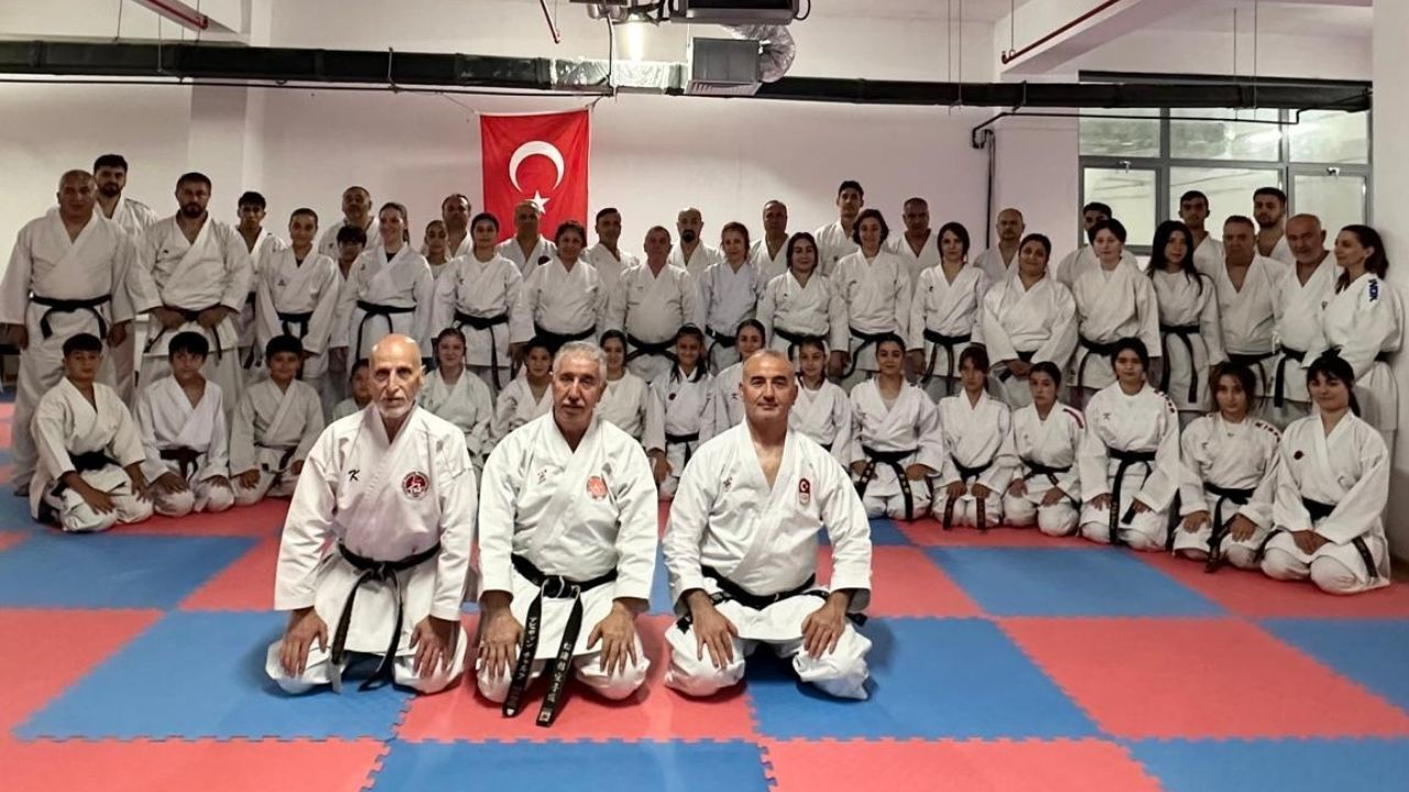 Adana, Türk karatesinin dev organizasyonuna ev sahipliği yaptı