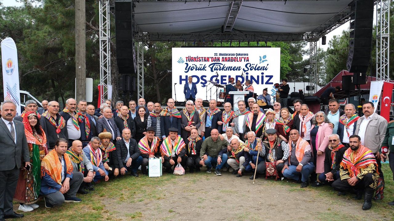 Adana’da "Yörük Türkmen Şöleni" coşkuyla tamamlandı