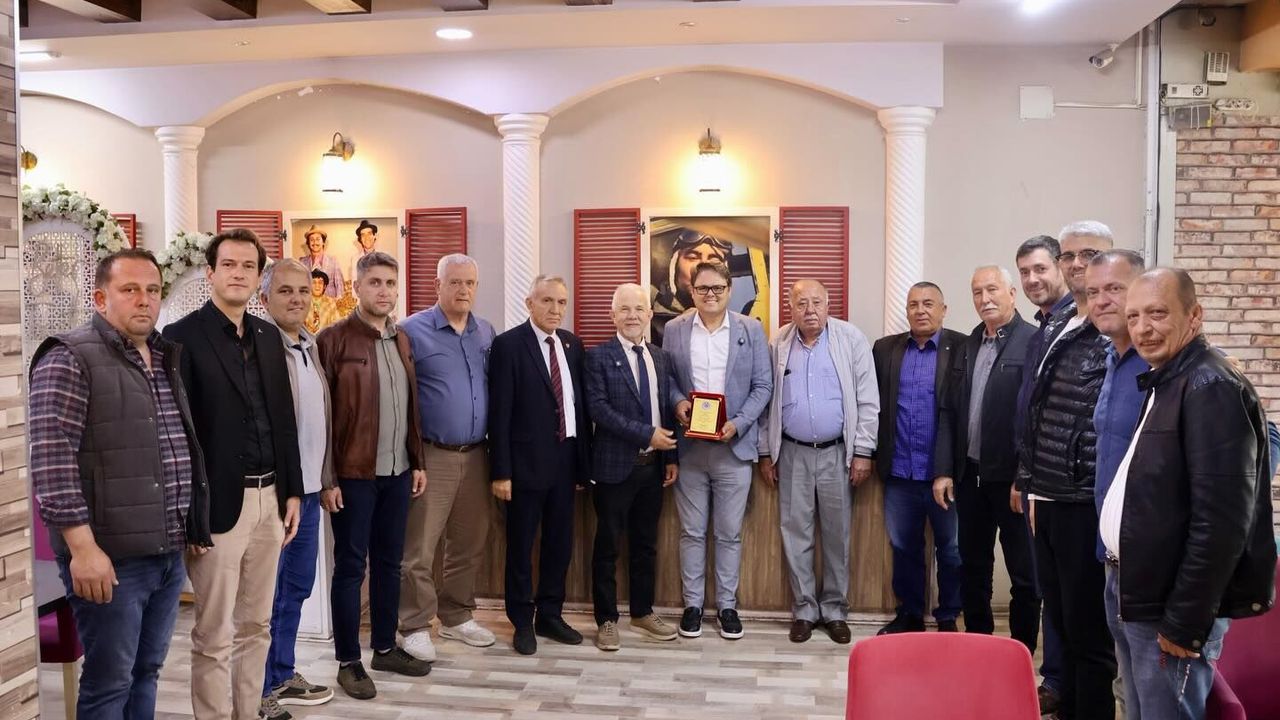Akdeniz Balkan Türkleri Federasyonu’ndan Kozan’a ziyaret