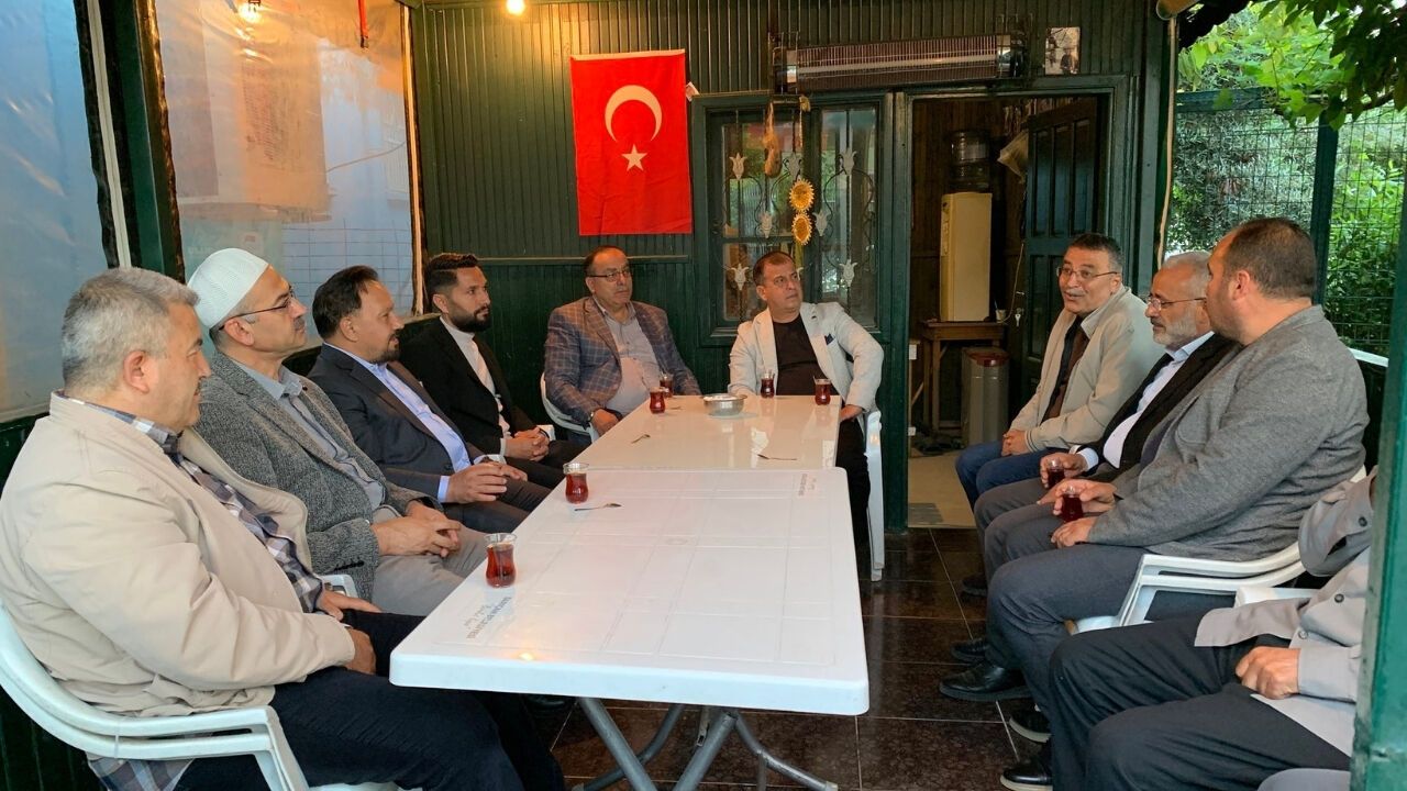 Bilal Uludağ Şahintepe Mahallesi’nde hemşehrileriyle buluştu