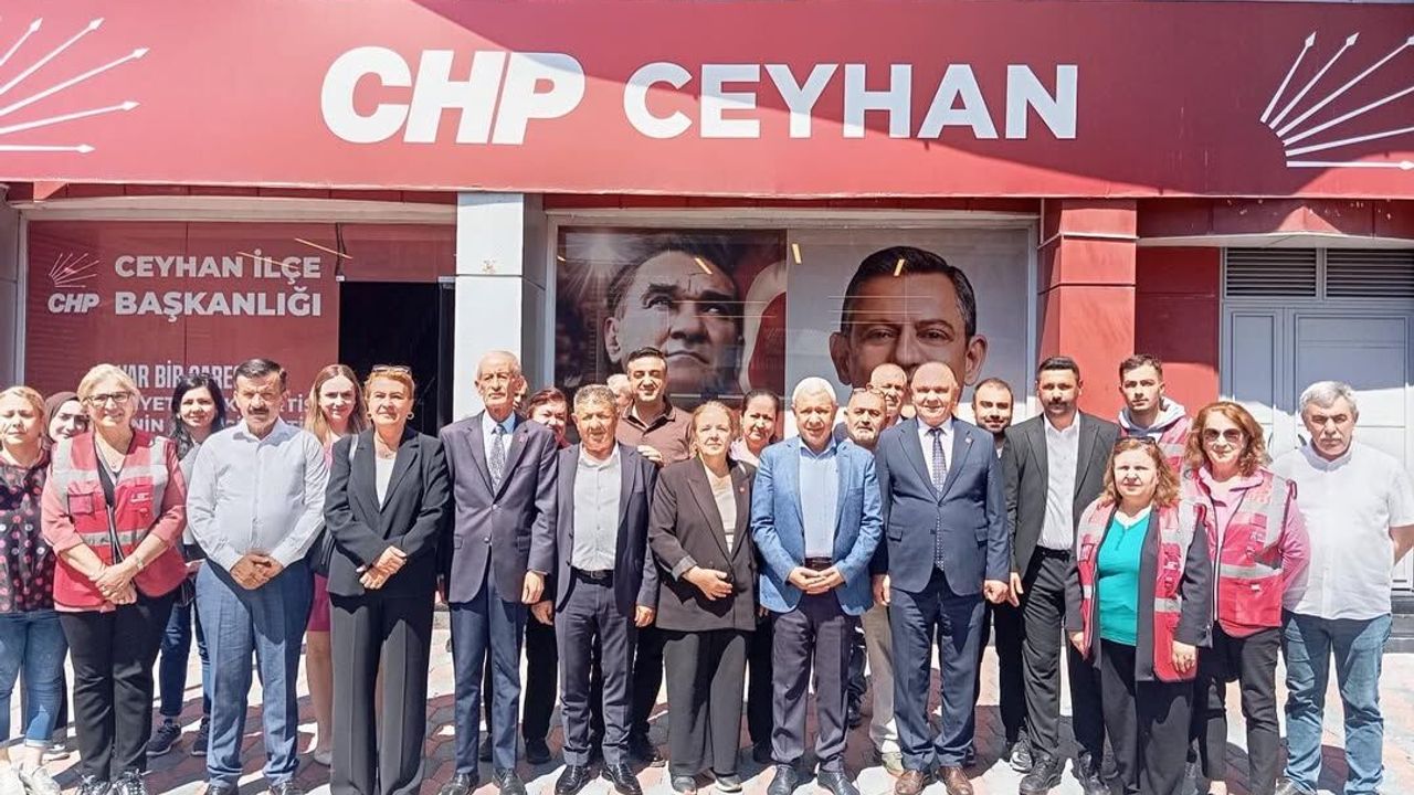 CHP Adana Milletvekili Orhan Sümer Ceyhan’da