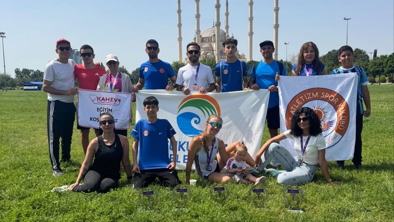 Çukurova Belediyesi sporcularından büyük başarı