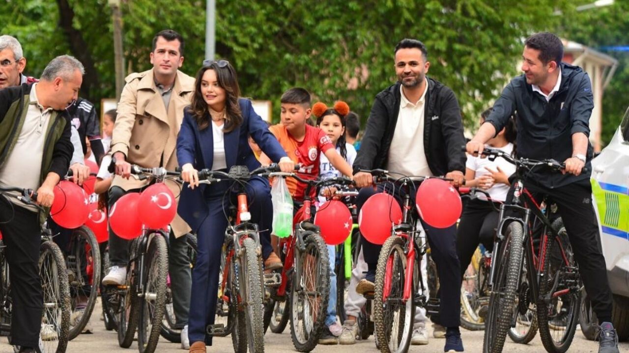 Feke'de 19 Mayıs coşkusu bisiklet turuyla yaşandı - Adana Toros Gazetesi