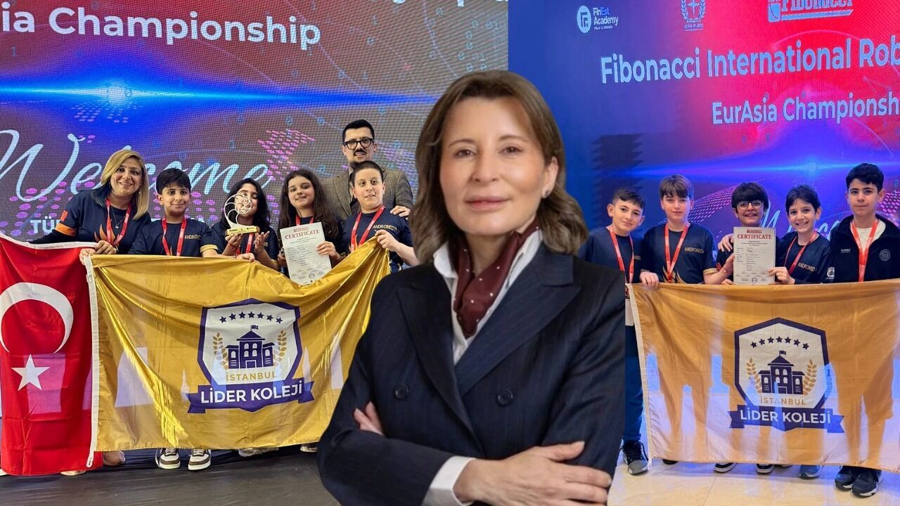 İstanbul Lider Koleji Öğrencileri Roma yolcusu: 3 kategoride 3 ödül