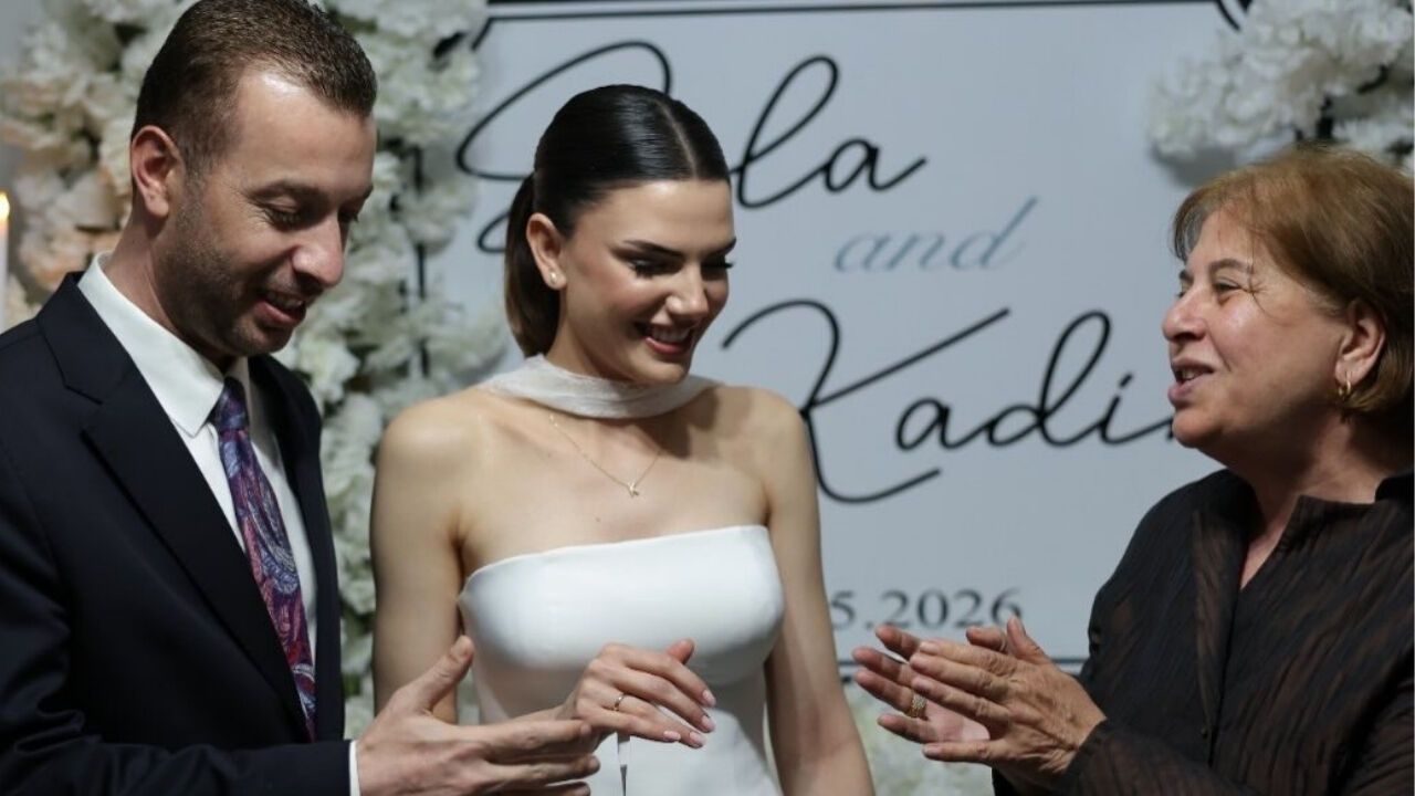 Kadir Aydar'dan evliliğe ilk adım