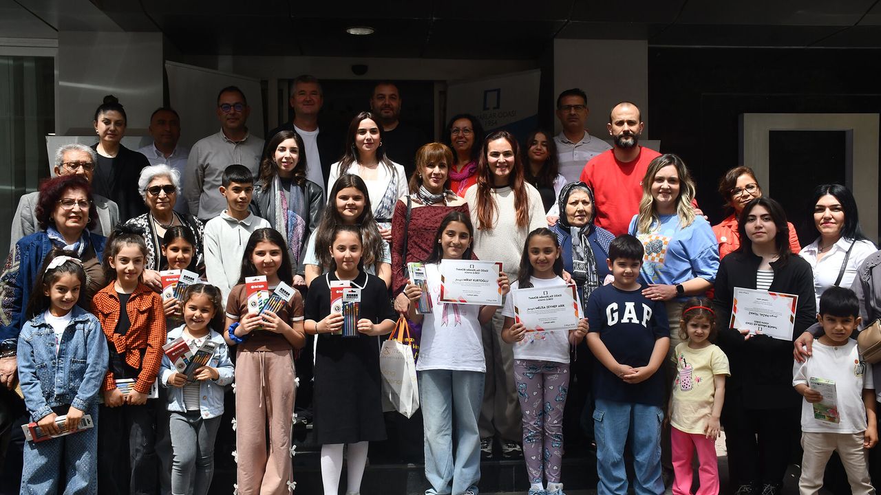Adana’da “Çocuk Gözünden Kent” yarışması sonuçlandı