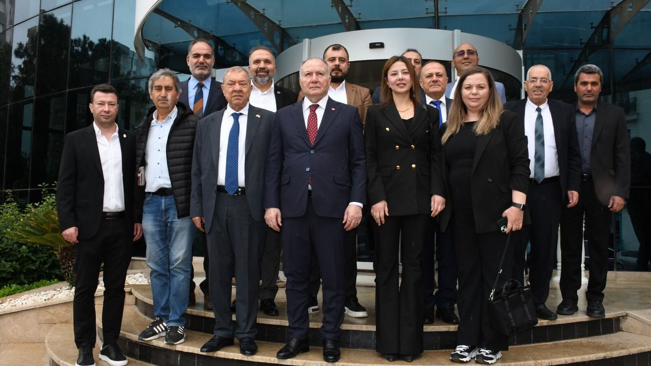 Türkiye Yol-İş Adana 1 Nolu Şubesi’nde 12. Olağan Genel Kurul Heyecanı