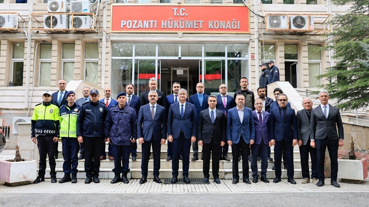 Vali Yavuz’dan Pozantı ziyareti