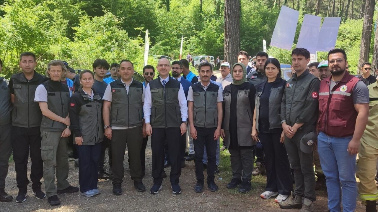 Yeşil Vatan için sahaya indiler