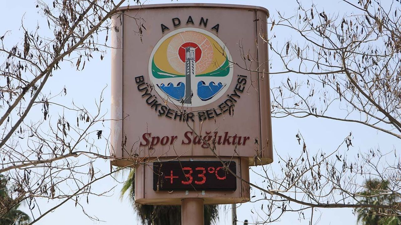 Adanalıları sıcak bir hafta sonu bekliyor