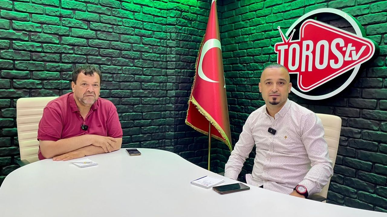 Konuğumuz Sarıçam Demirspor Koordinatörü Hasan İşler Soruları Yanıtlıyor