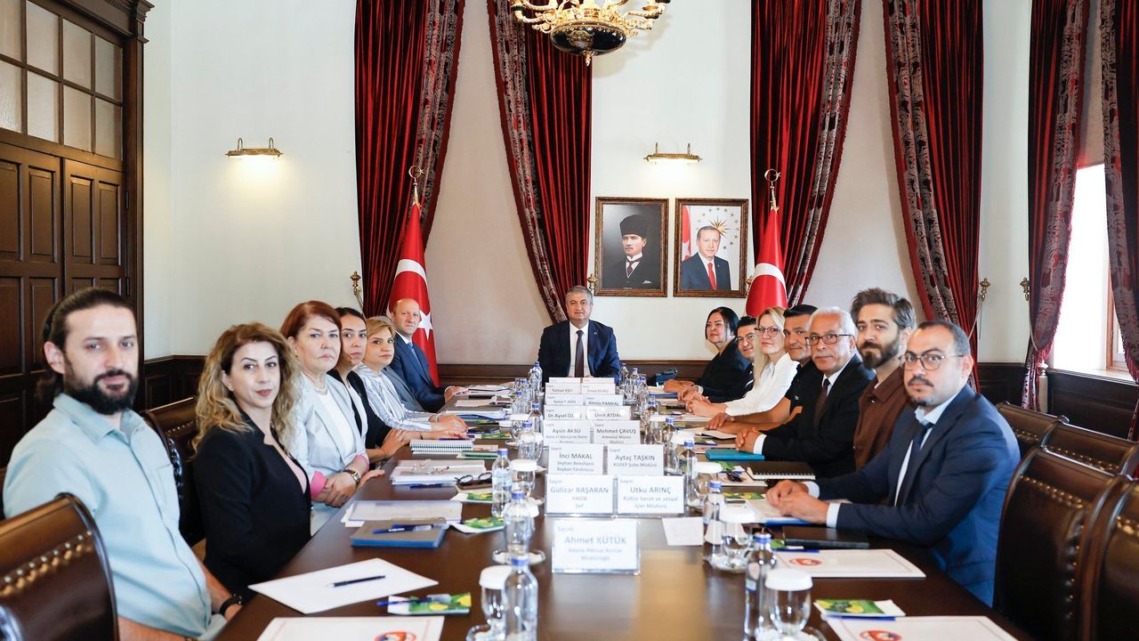 Vali Mustafa Yavuz başkanlığında Tepebağ Projesi toplantısı gerçekleştirildi