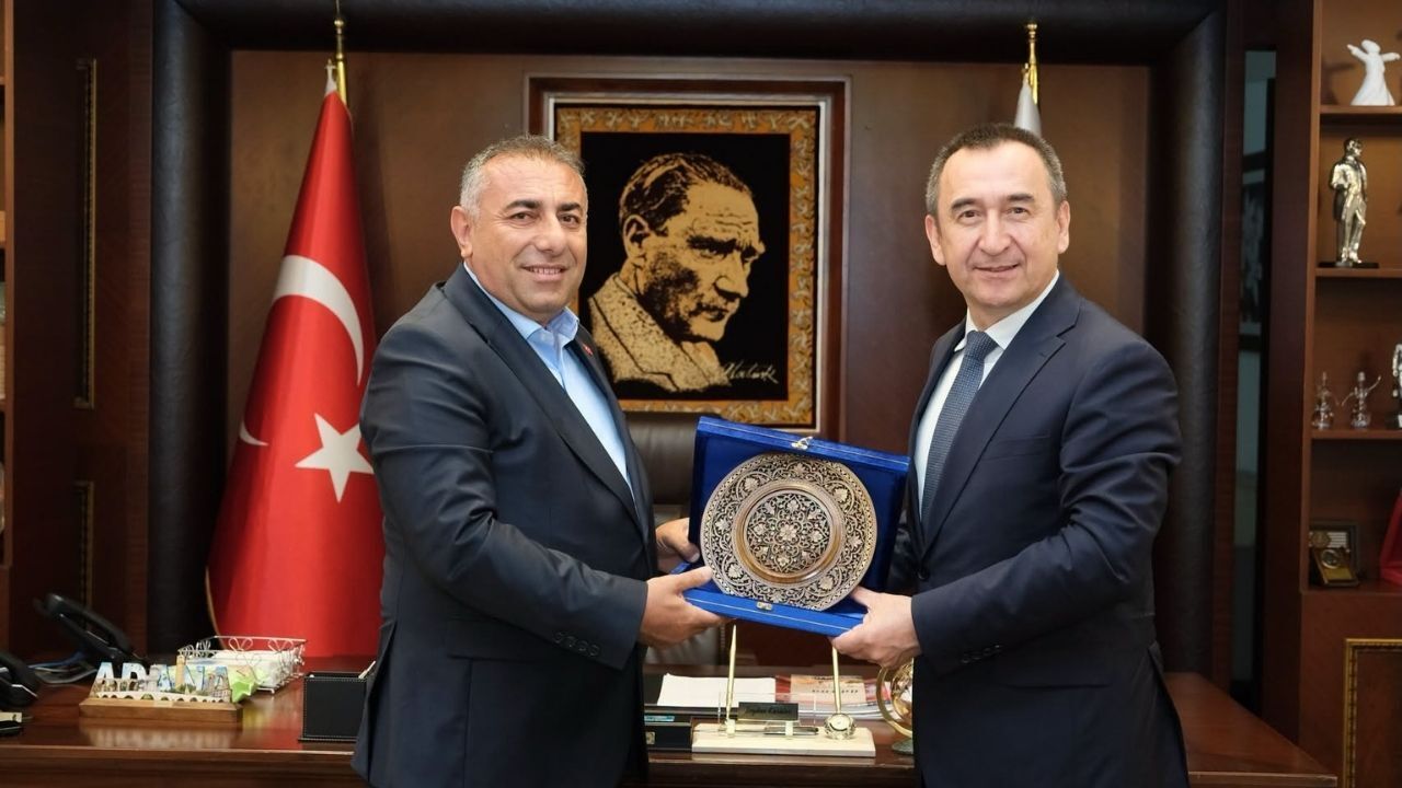Adana Büyükşehir Belediyesi'nde Özbekistan heyeti ağırlandı