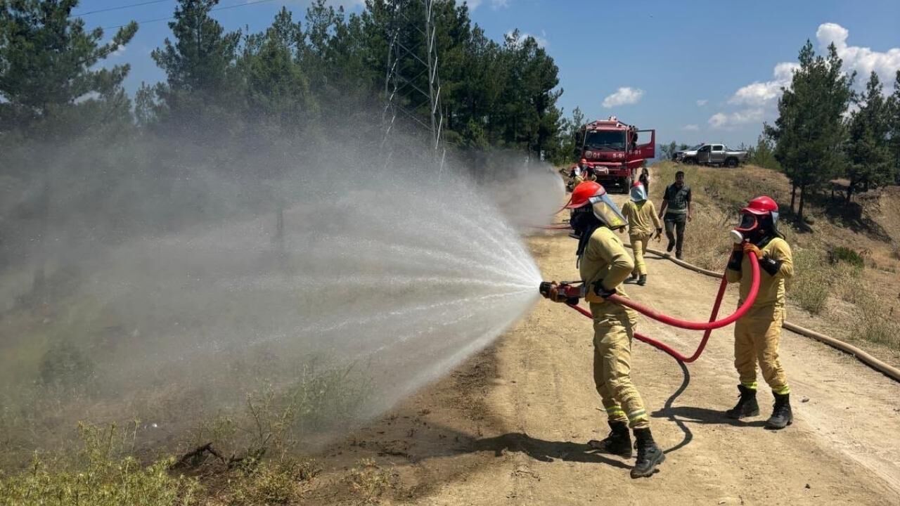 Adana Orman Bölge Müdürü Etli, Aladağ'da yangın hazırlıklarını denetledi