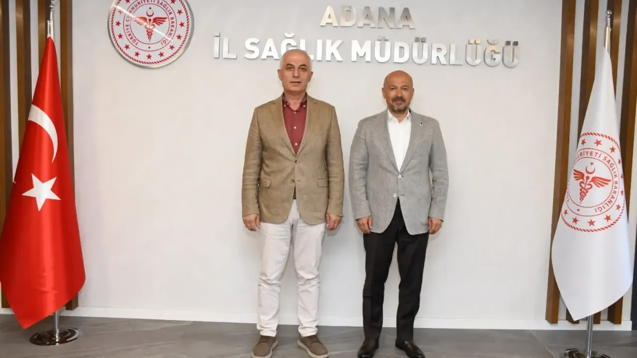 Başkan Niyazi Göger’den İl Sağlık Müdürü Nacar’a ziyaret