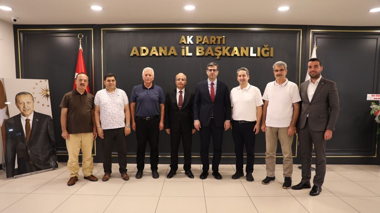 Birlik Vakfı ve Genç Birlik'ten Mustafa Özkan'a hayırlı olsun ziyareti