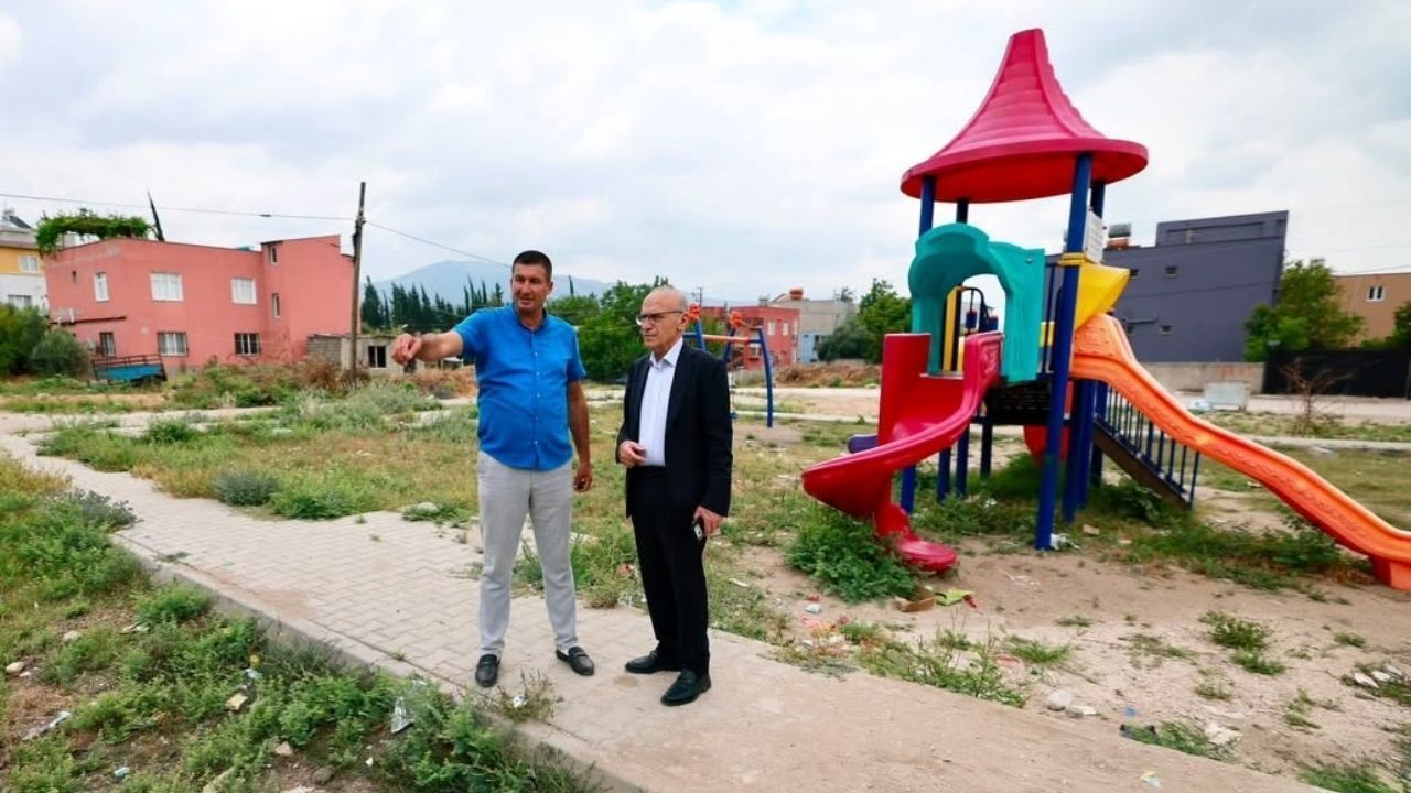 Cafer Boyraz'dan Misis Yakapınar Mahallesi'ne ziyaret