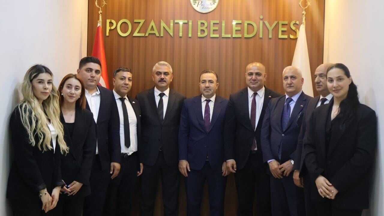 MHP Pozantı'da kongre gerçekleştirildi!