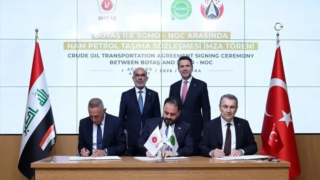 Ceyhan yeniden enerji üssü oluyor! Irak-Türkiye petrol hattında imzalar atıldı