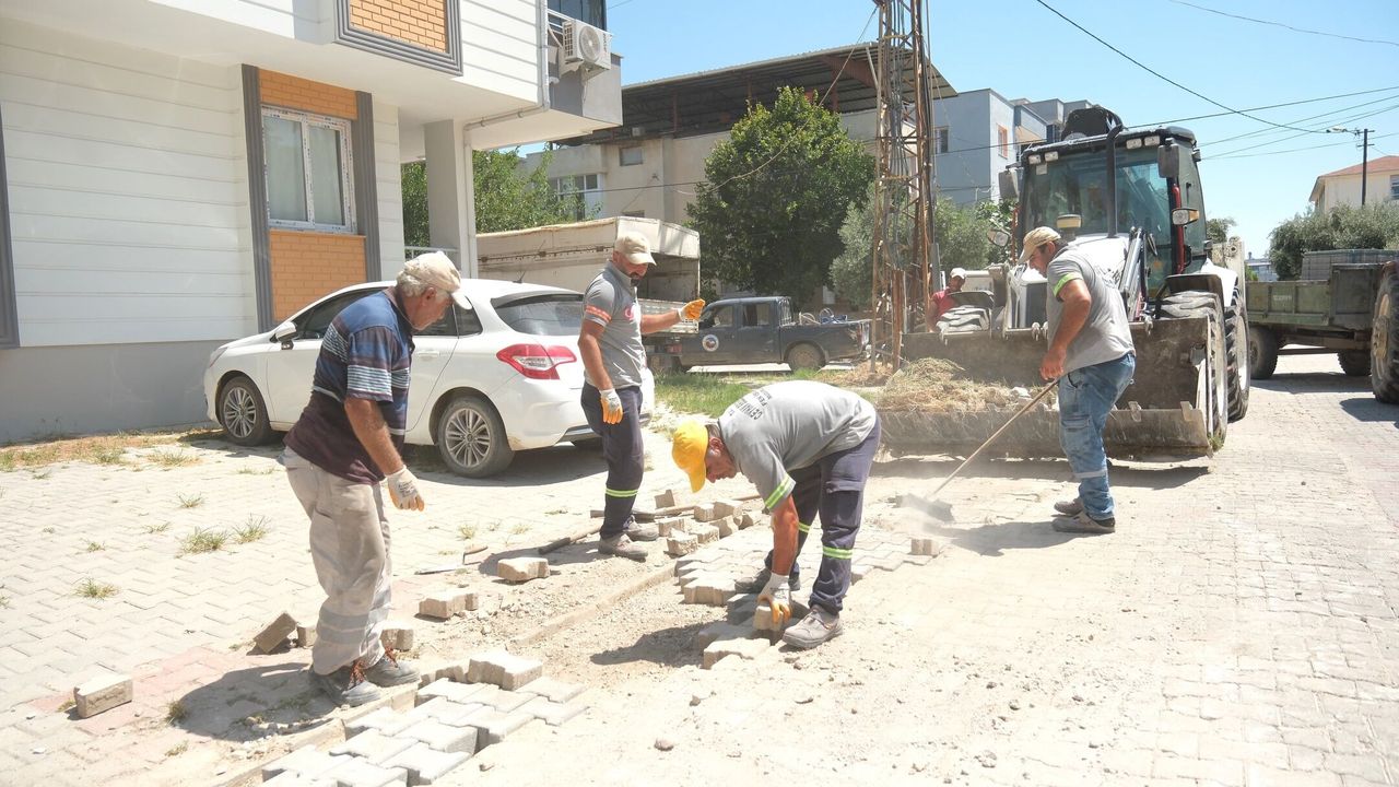 Ceyhan'da yol ve altyapı seferberliği: "Dokunulmadık nokta kalmayacak"