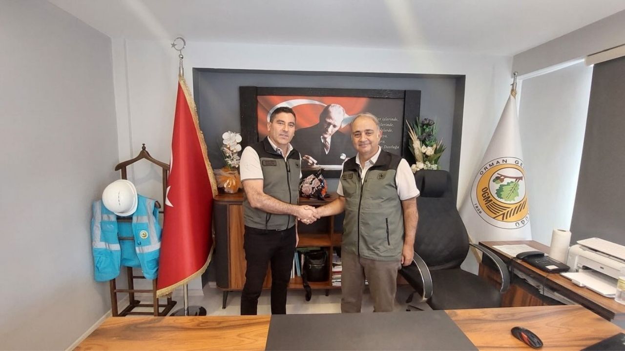 Karaisalı Orman İşletme Müdürlüğü’ne Hasan Şevk atandı