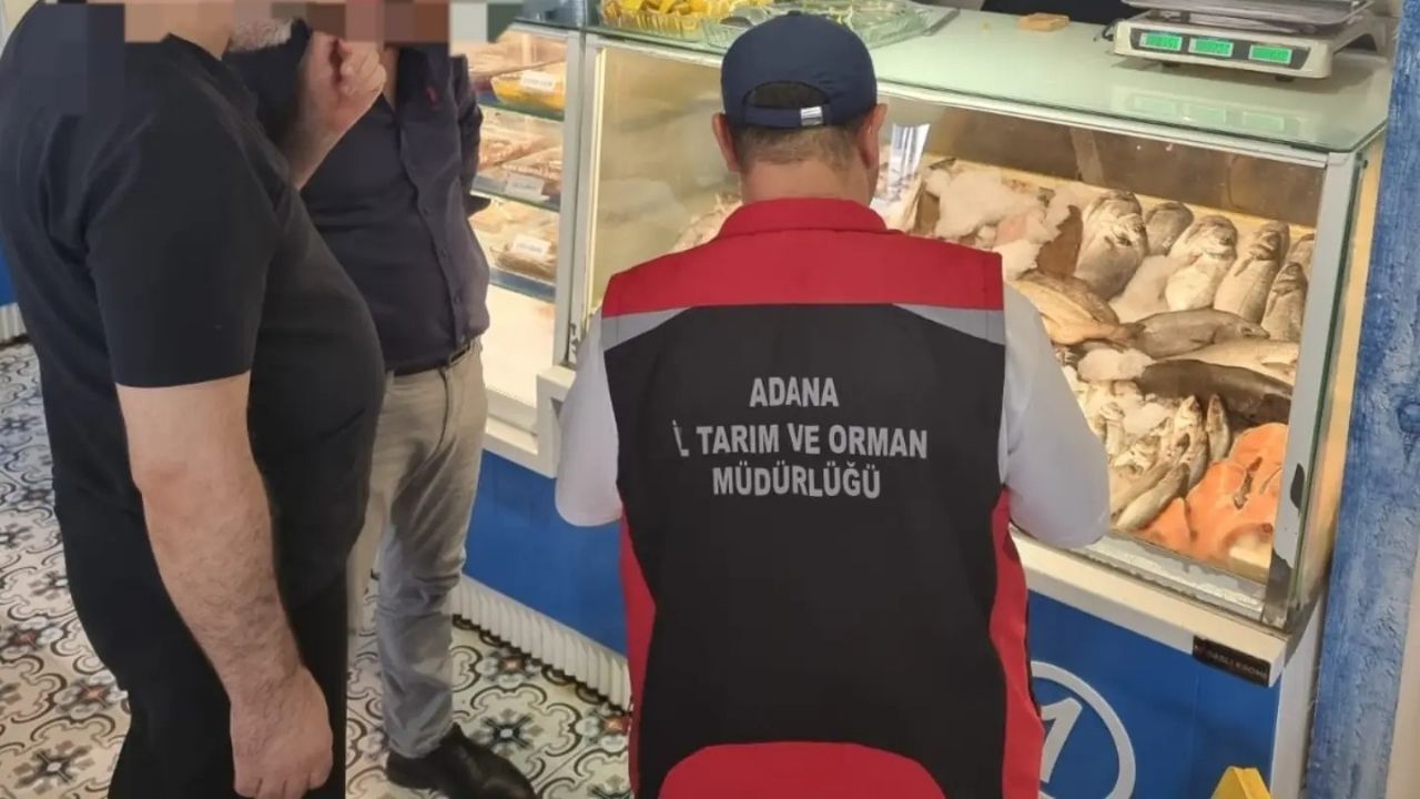 Sarıçam'da su ürünleri denetimleri aralıksız sürüyor