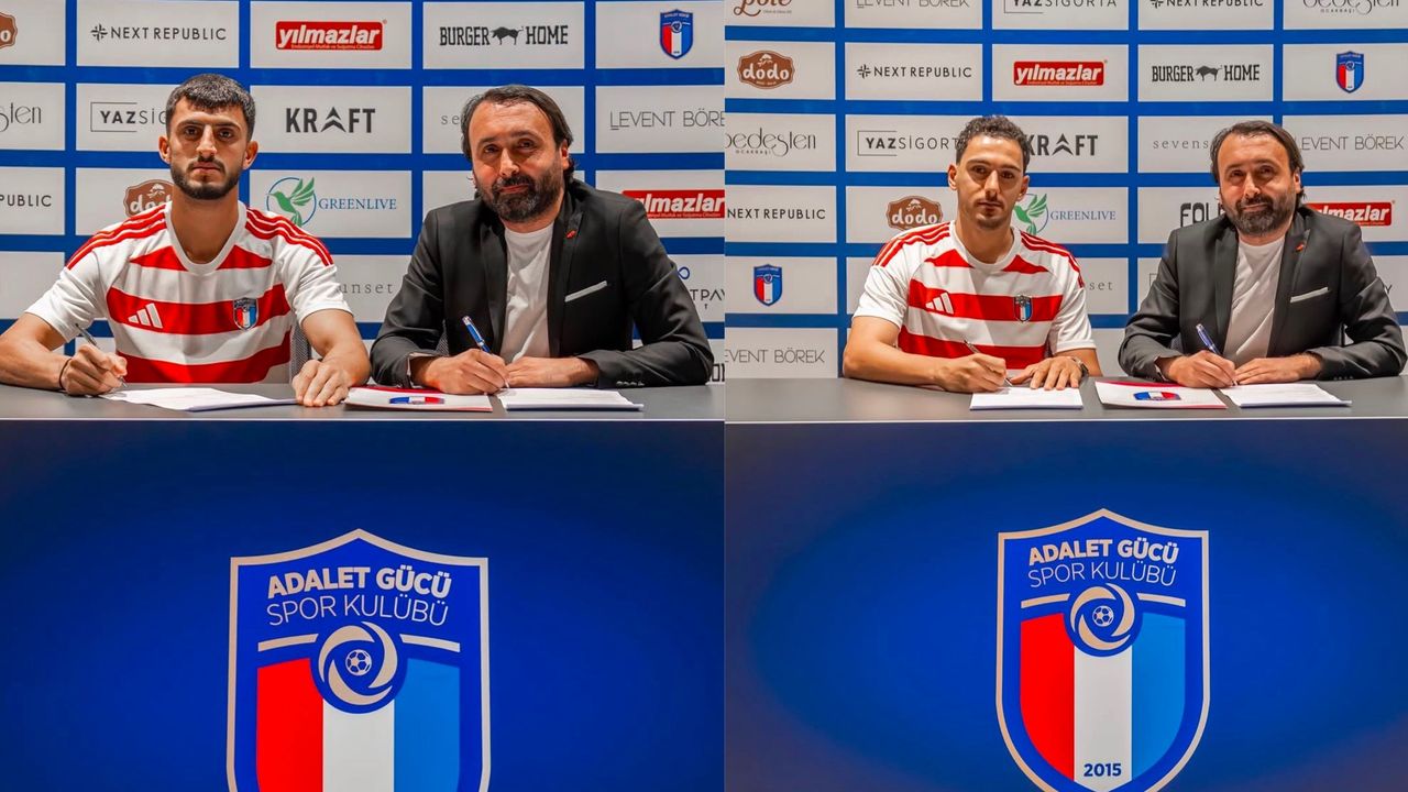 Yaz Sigorta Adaletgücü’nden transfer atağı: Kadroya iki takviye!