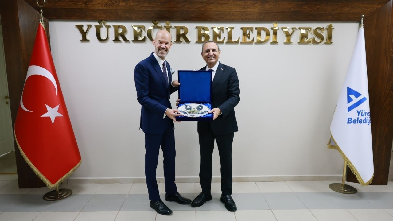 ABD Adana Konsolosu Mehler’den Yüreğir Belediyesi’ne ziyaret