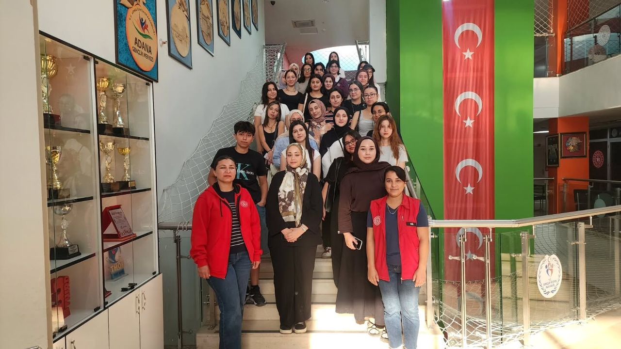 Adana Gençlik Merkezi'nden kamp atağı: Öğrenciler doğa ile iç içe