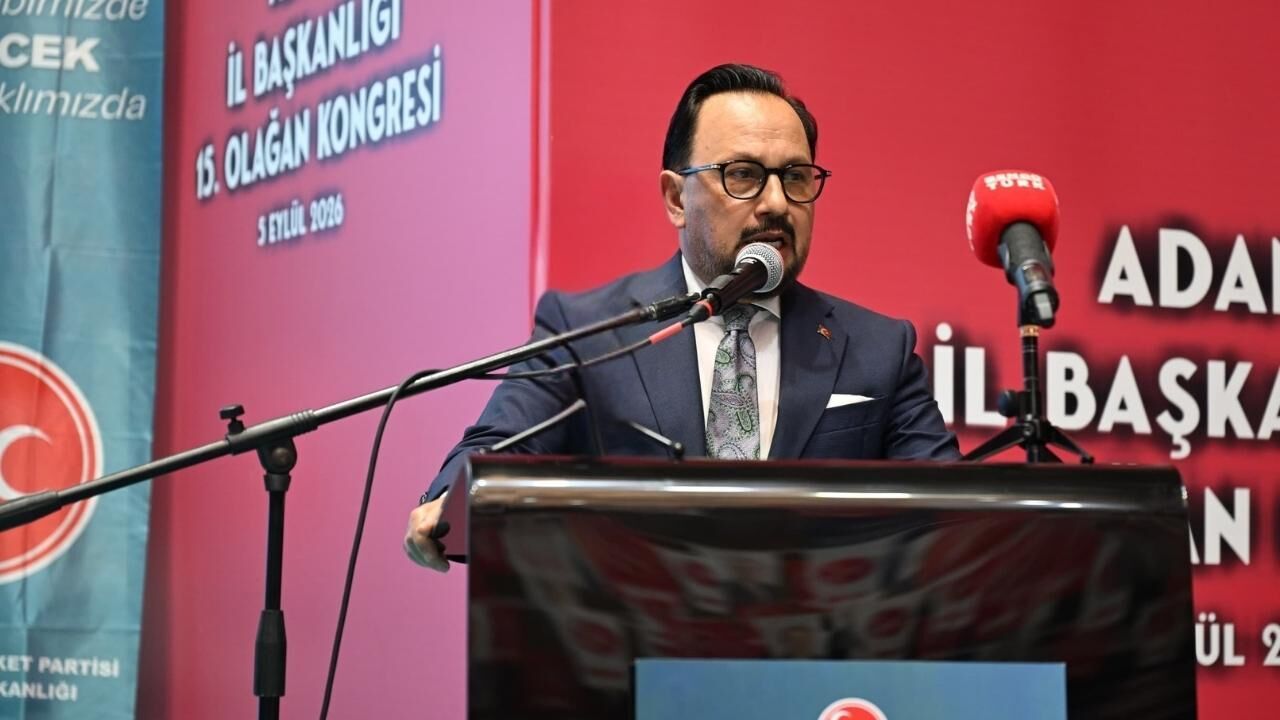 Bilal Uludağ'dan Kongrede Dikkat Çeken Mesaj: "Ülkücü, Ülkücünün Öz Kardeşidir"