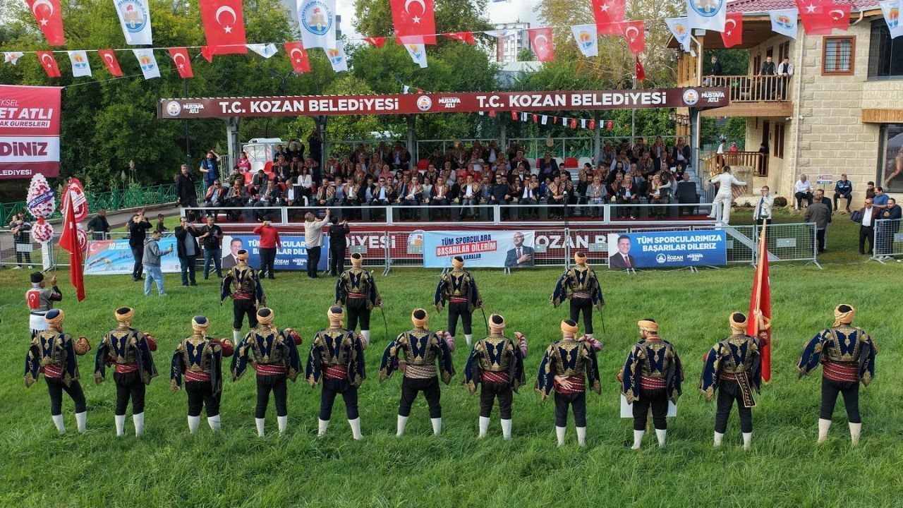 10. Geleneksel İsmet Atlı Karakucak Güreşleri başladı