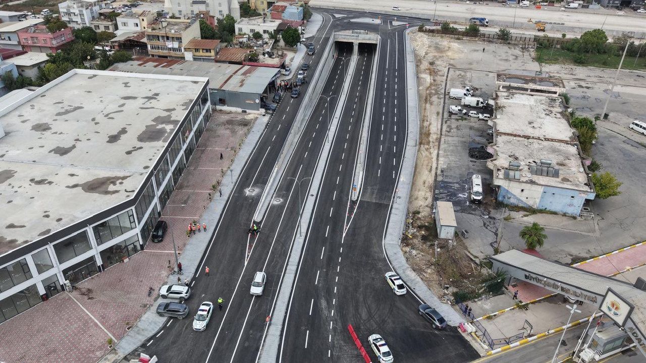 Adana'da beklenen haber geldi! Otogar Alt Geçidi ve kavşağı tamamlandı
